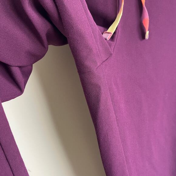 FIGS Lesage Jogger Scrub Pants Plum Purple Technical Collection Size Large - Picture 4 of 11